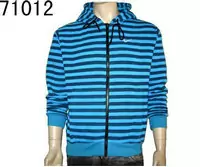 veste nike hommes stripe fermeture zippee tn12 black bleu